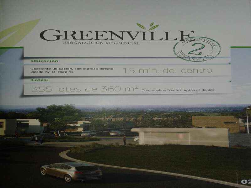 GREEN VILLE 2 ULTIMOS LOTES CENTRALES 360 METROS